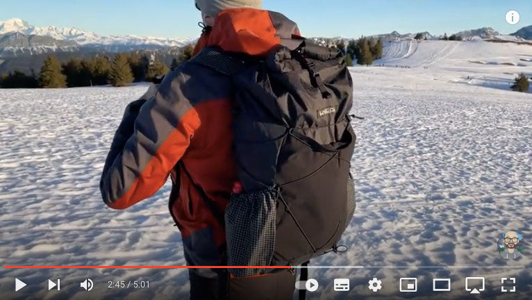Ultraleichter Rucksack HYBERG Aguila | 37 L 450 G
