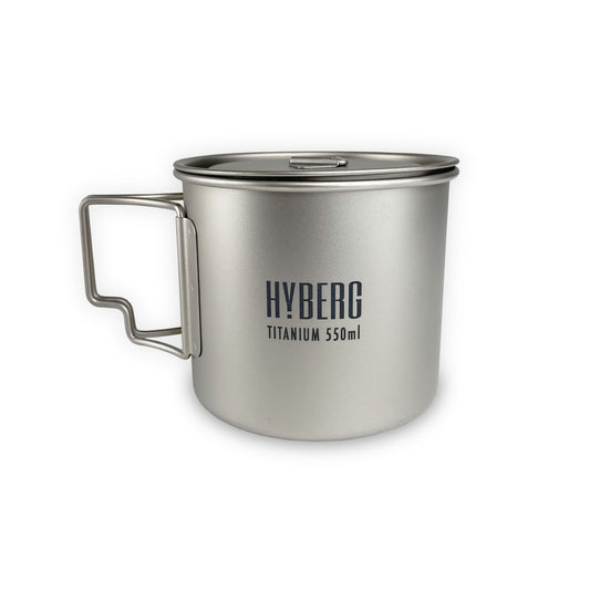 Tasse en titane 550 ml