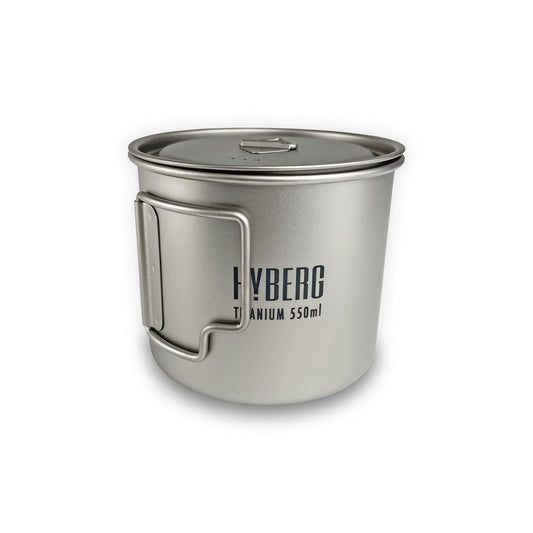 Bicchiere in Titanio 550 ml