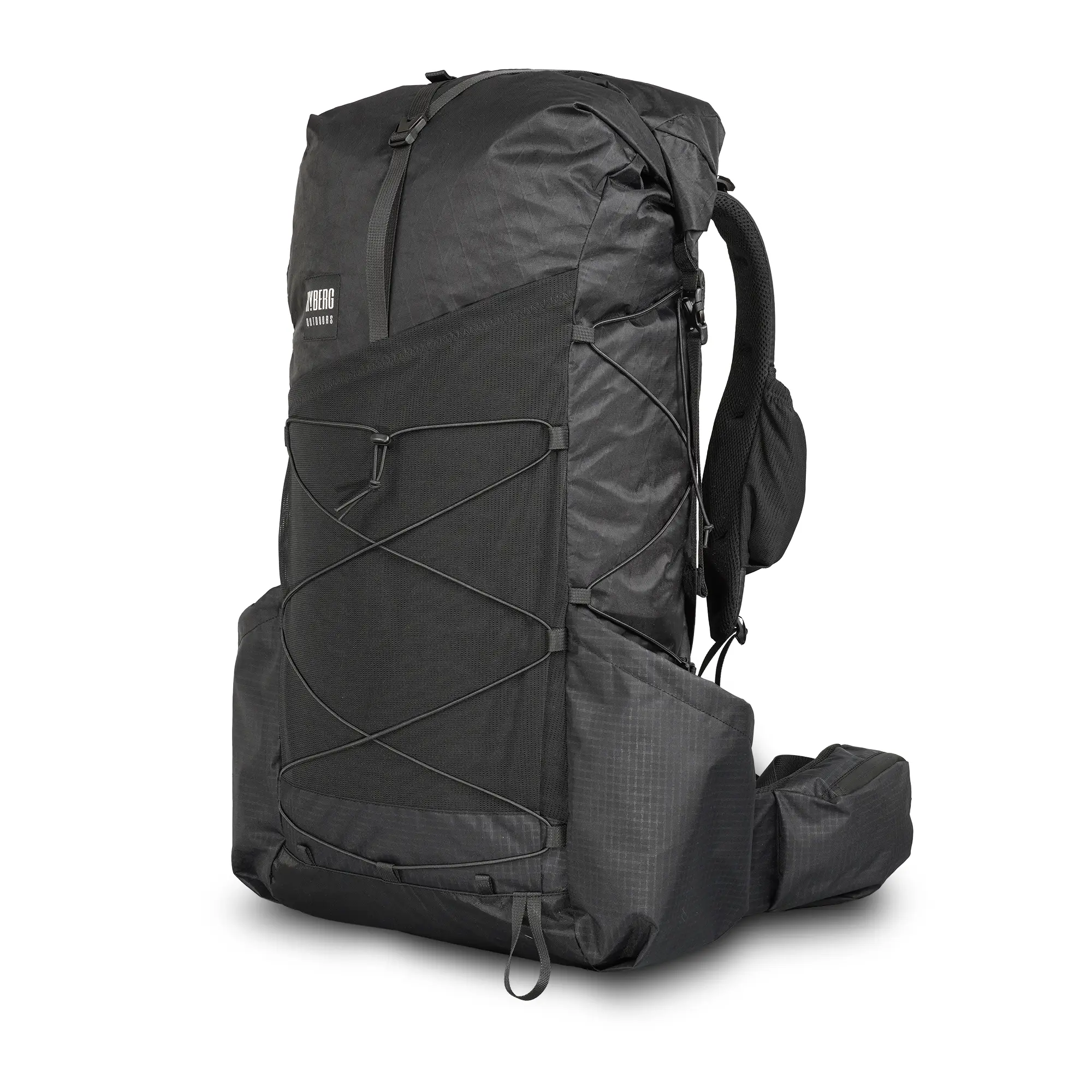 aidonger hiking backpack King'sGuard 60L for Men and Women Lightweight Camping Hiking Backpack with Rain Cover Large Waterproof Travel Backpack Backpacking Pack (Navy Blue) : Sports & Outdoors resistant fabric with adjustable straps. Travel Strong School Backpacks Shop